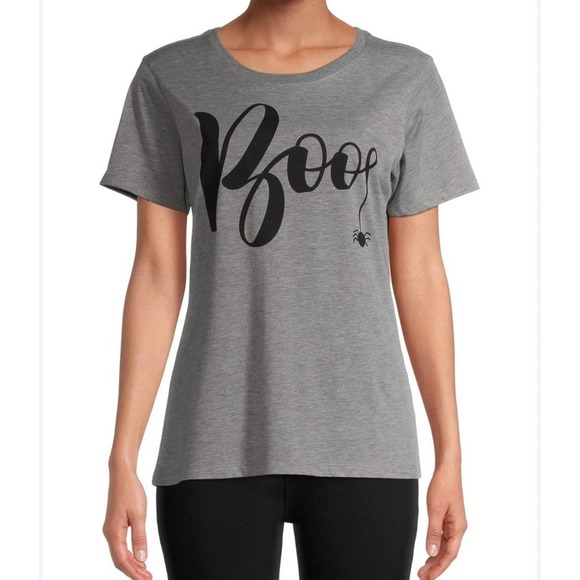 Spyder Tops - NWT women's celebrate Halloween boo spyder T-shirt Size Small